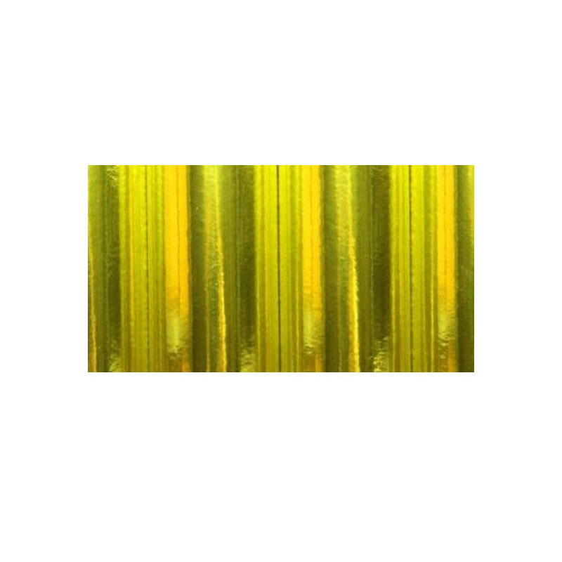 ORACOVER ORASTICK CHROME JAUNE 10m