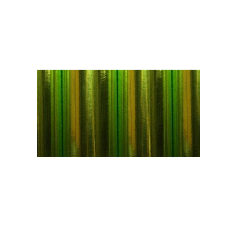 ORACOVER ORASTICK CHROME VERT CLAIR 10m