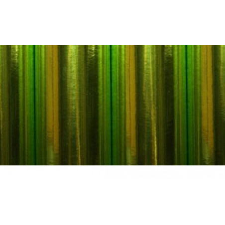 ORACOVER ORASTICK CHROME VERT CLAIR 10m