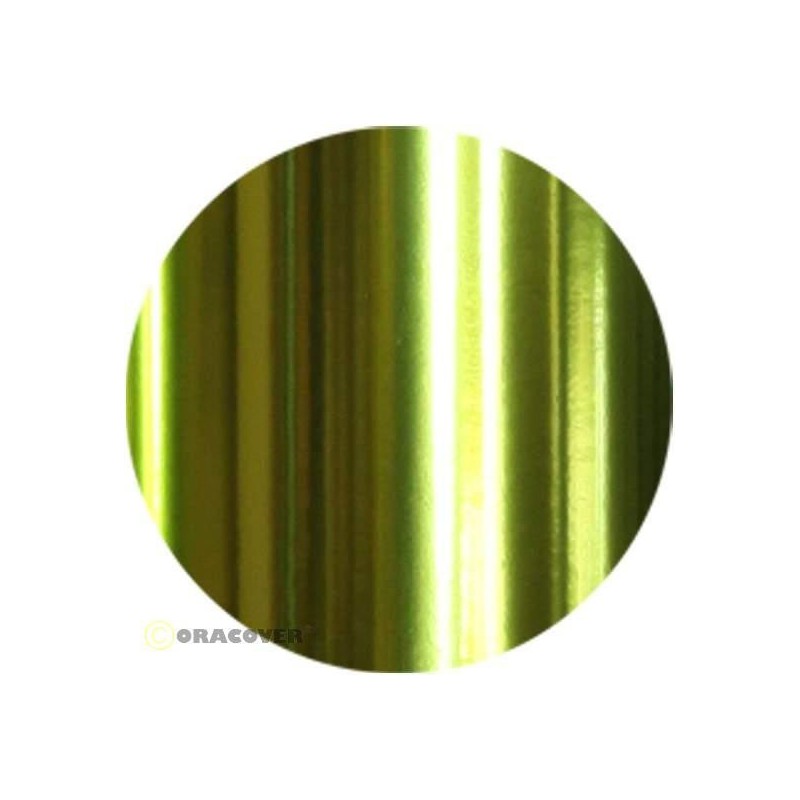 ORACOVER ORASTICK CHROME VERT CLAIR 10m