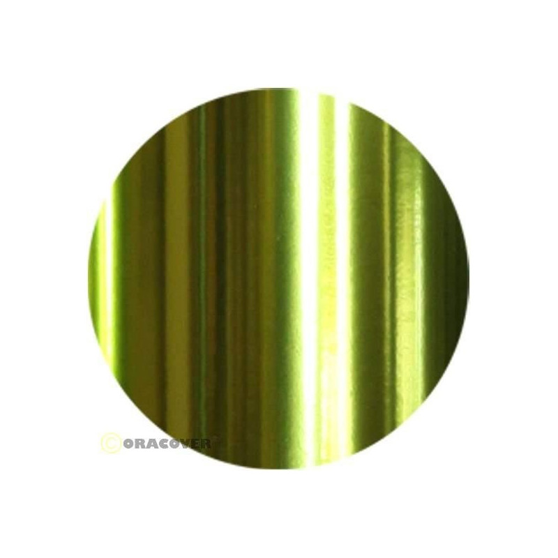 ORACOVER ORASTICK CHROME VERT CLAIR 10m