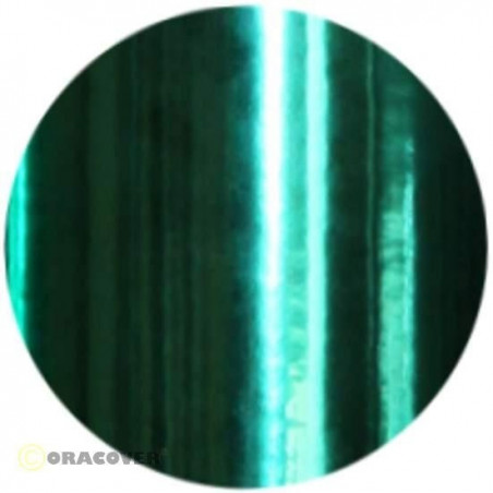 ORACOVER ORASTICK CHROME VERT 2m