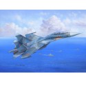 Maquette d'avion en plastique SU-27UB FLANKER C 1/48 Maquette d'avion en plastique SU-27UB FLANKER C 1/48