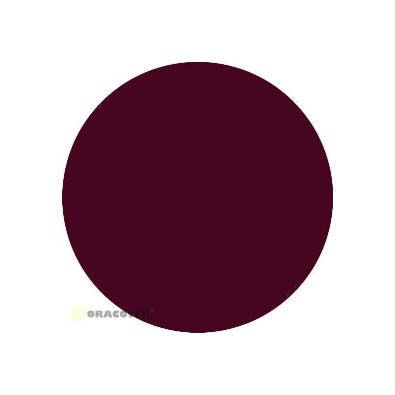 ORACOVER ORASTICK ROUGE BORDEAUX 10m