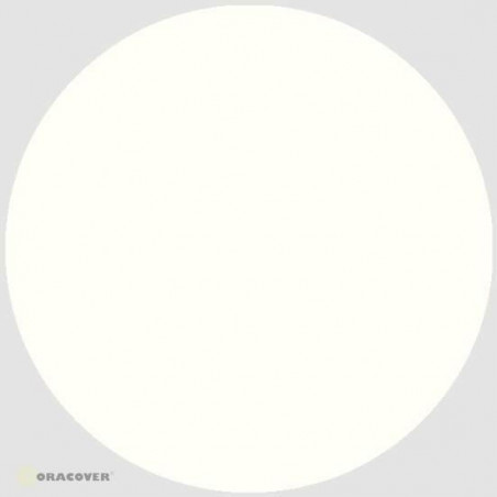 ORACOVER ORALIGHT BLANC TRANSPARENT 10m