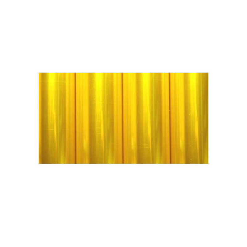 ORACOVER ORALIGHT JAUNE TRANSPARENT 10m