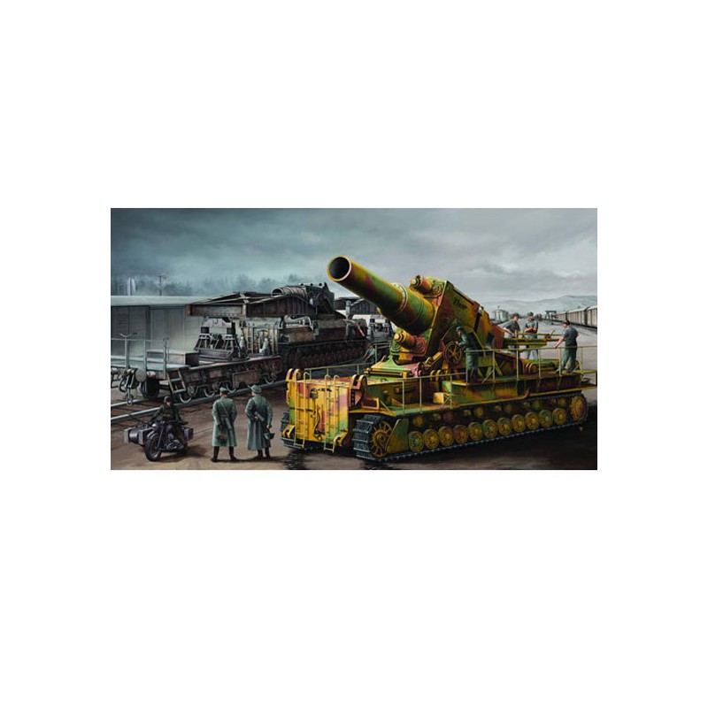 Maquette de Char en plastique MORSER KARL-GERAT