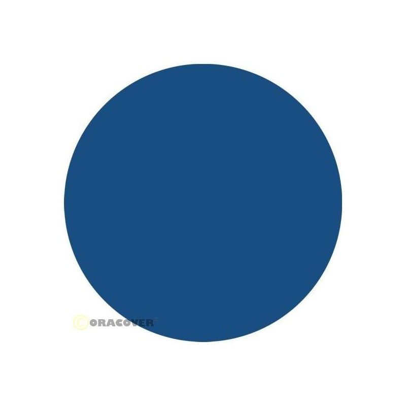 ORACOVER ORALIGHT BLEU TRANSPARENT 2m