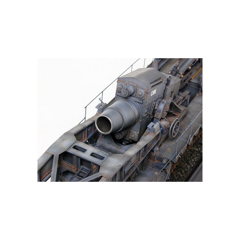 Maquette de Char en plastique MORSER KARL-GERAT