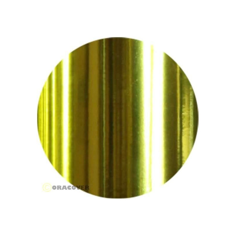 ORACOVER ORALIGHT CHROME JAUNE 10m