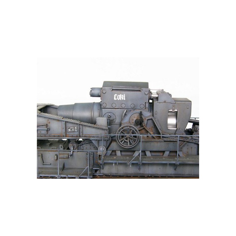 Maquette de Char en plastique MORSER KARL-GERAT