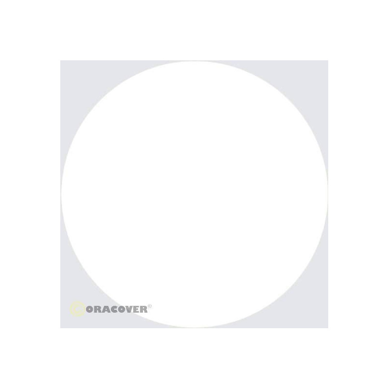 ORACOVER ORALIGHT BLANC OPAQUE 10m