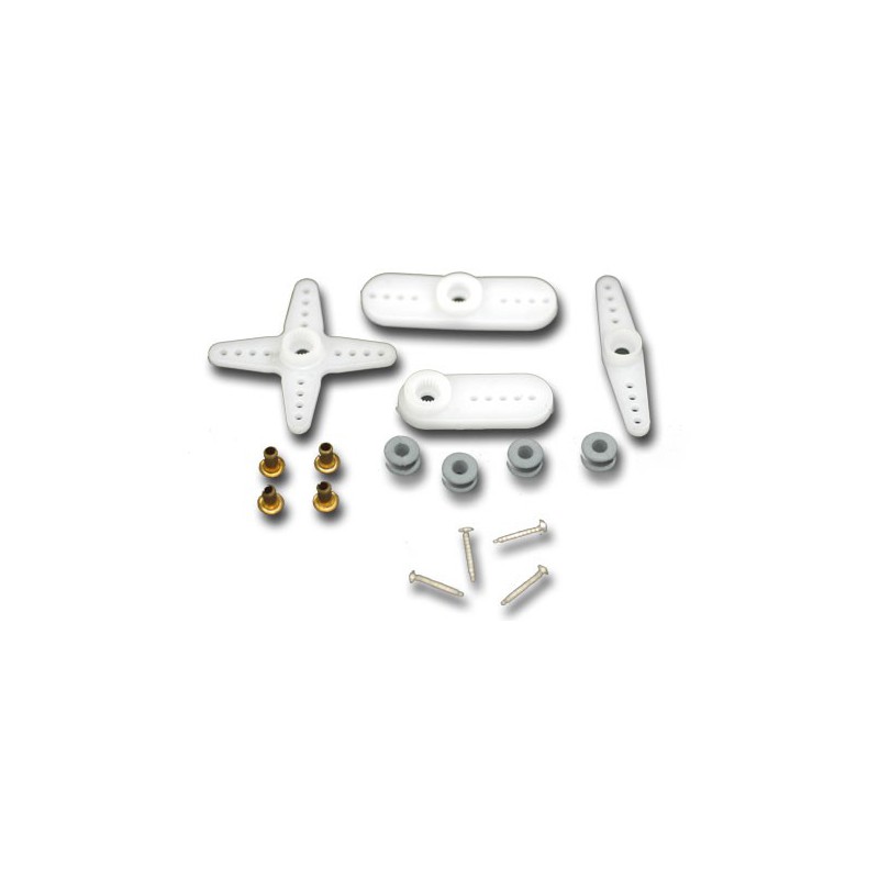 Servos pour radiocommande Pro-Tronik Servo Standard Analogique 6812 TG-A