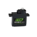 Servos pour radiocommande Pro-Tronik Micro Servo Digital 7455 MG-D Servos pour radiocommande Pro-Tronik Micro Servo Digital 7455 MG-D