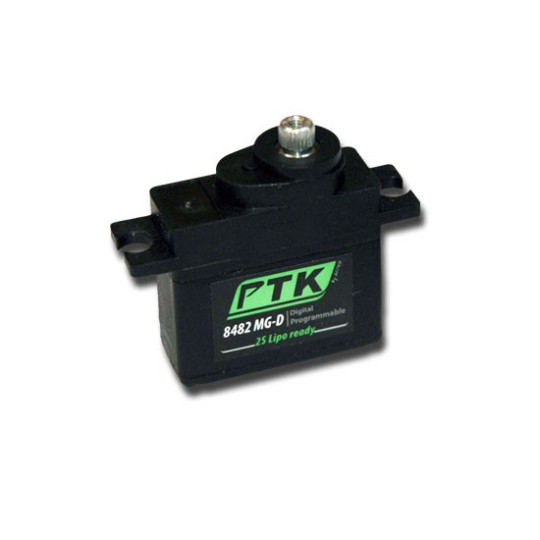 Servos pour radiocommande Pro-Tronik Mini Servo Digital 8482 MG-D Servos pour radiocommande Pro-Tronik Mini Servo Digital 8482 MG-D
