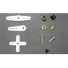 Servos pour radiocommande Pro-Tronik Mini Servo Digital 8482 MG-D