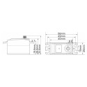 Servos pour radiocommande PTK Servo Digital 8812TG-D 12K Servos pour radiocommande PTK Servo Digital 8812TG-D 12K
