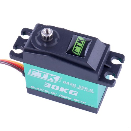 Servos pour radiocommande PTK Servo Digital 8830 SSGD 30K Servos pour radiocommande PTK Servo Digital 8830 SSGD 30K