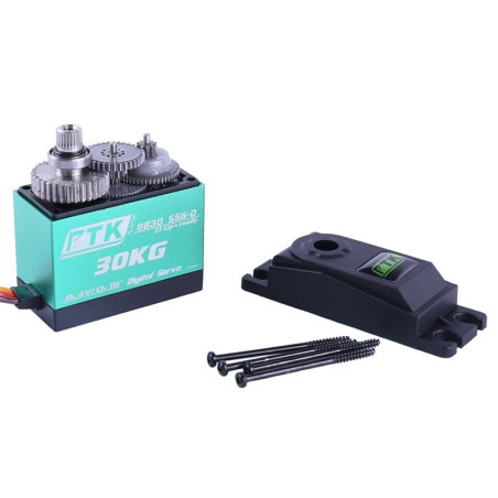 Servos pour radiocommande PTK Servo Digital 8830 SSGD 30K Servos pour radiocommande PTK Servo Digital 8830 SSGD 30K