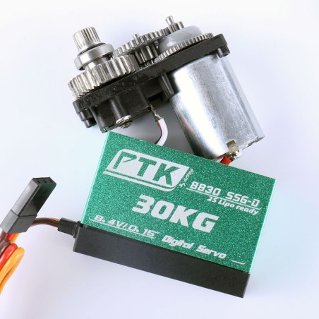 Servos pour radiocommande PTK Servo Digital 8830 SSGD 30K Servos pour radiocommande PTK Servo Digital 8830 SSGD 30K