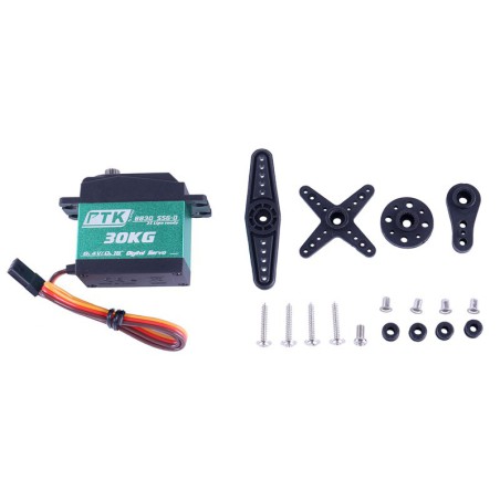 Servos pour radiocommande PTK Servo Digital 8830 SSGD 30K Servos pour radiocommande PTK Servo Digital 8830 SSGD 30K