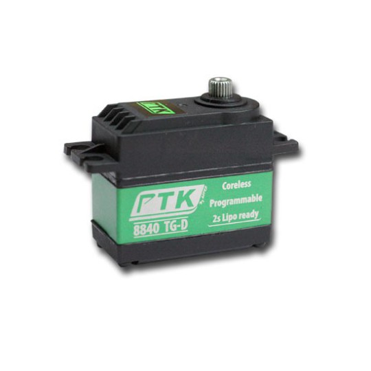 Servos pour radiocommande PTK Servo Standard Digital Coreless 8840 TG-D Servos pour radiocommande PTK Servo Standard Digital Coreless 8840 TG-D