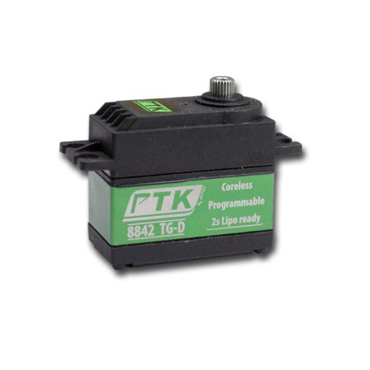 Servos pour radiocommande PTK Servo Standard Digital Coreless 8842 TG-D Servos pour radiocommande PTK Servo Standard Digital Coreless 8842 TG-D