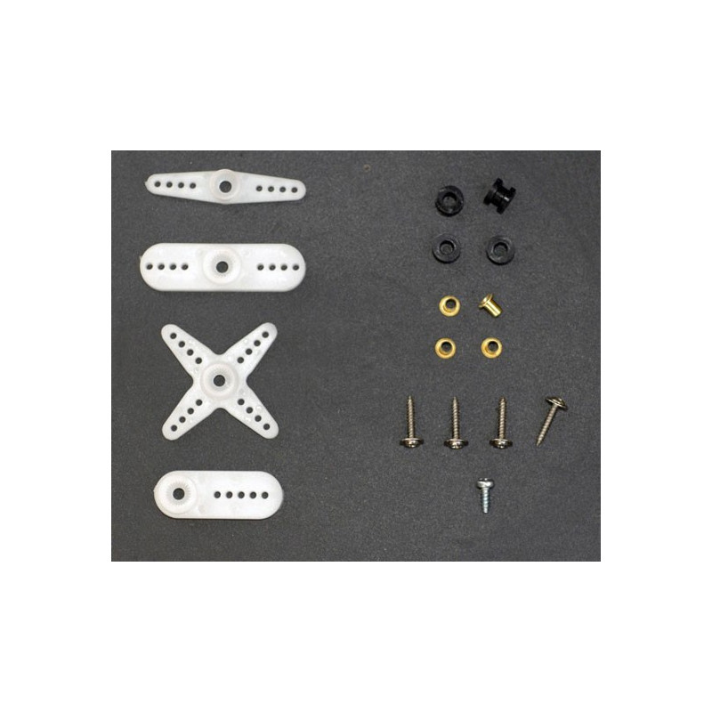 Servos pour radiocommande PTK Servo Standard Digital Coreless 8842 TG-D