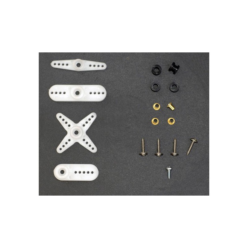 Servos pour radiocommande PTK Servo Standard Digital Coreless 8842 TG-D