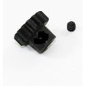 Pièce pour voiture électrique 1/8 Pignon Moteur 18 Dents T8e