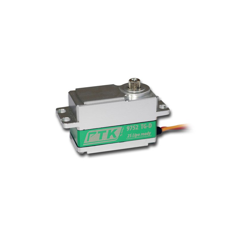 Servos pour radiocommande PTK Servo Low profile Numérique Coreless 9752 TG-D