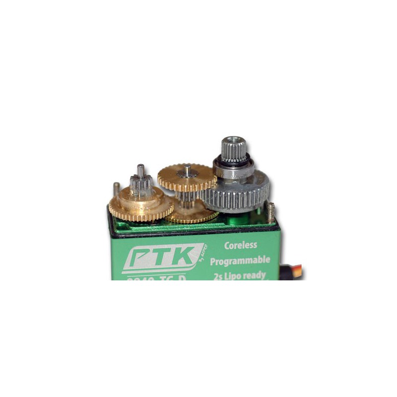 Servos pour radiocommande PTK Servo Standard Numérique Coreless 9840 TG-D