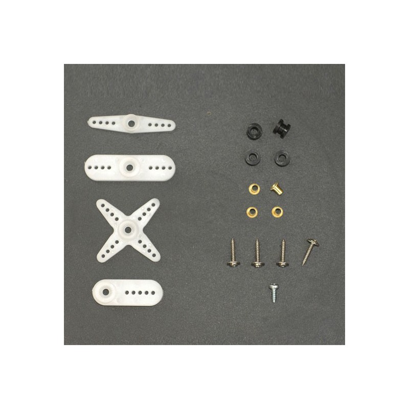 Servos pour radiocommande PTK Servo Standard Digital Coreless 9842 TG-D