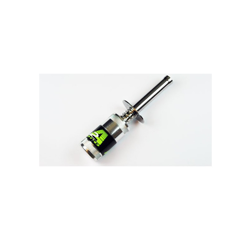 Accessoire pour moteur thermique Soquet à bougie pour accu (sans accu)