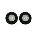 Accessoire embarqué Roues mousse ultra-légères 30mm Accessoire embarqué Roues mousse ultra-légères 30mm