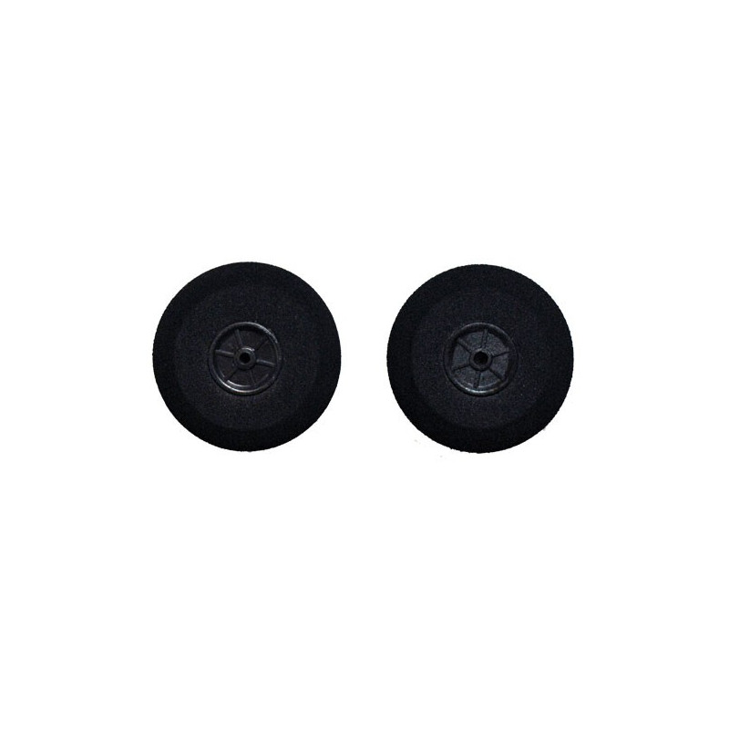 Accessoire embarqué Roues mousse ultra-légères 40mm