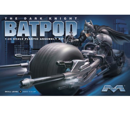 Maquette de moto en plastique BAT Moto 2012 1/25 Maquette de moto en plastique BAT Moto 2012 1/25