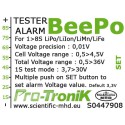 Accessoire pour Accu LIPO, BeePo, testeur d'accus Li-Po 8S + alarme Accessoire pour Accu LIPO, BeePo, testeur d'accus Li-Po 8S + alarme