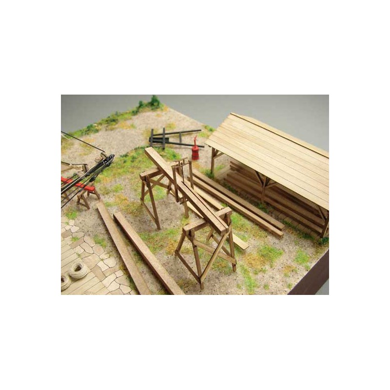 Voilier radiocommandé BERBICE A QUAIBALTIMORE 1/96