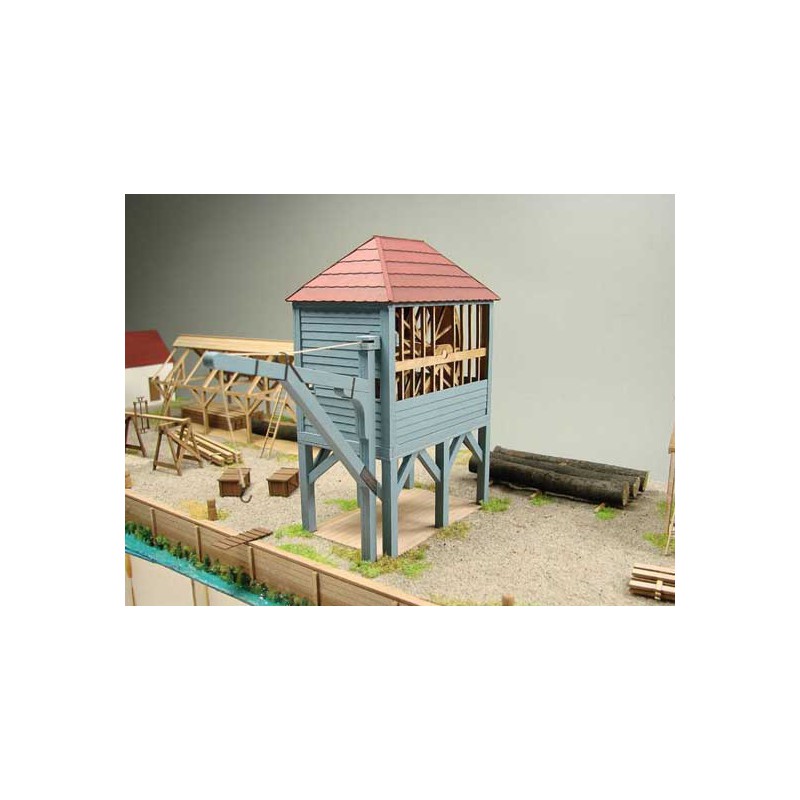 Batiment QUAI CHATAM 1780 éch. 1/72