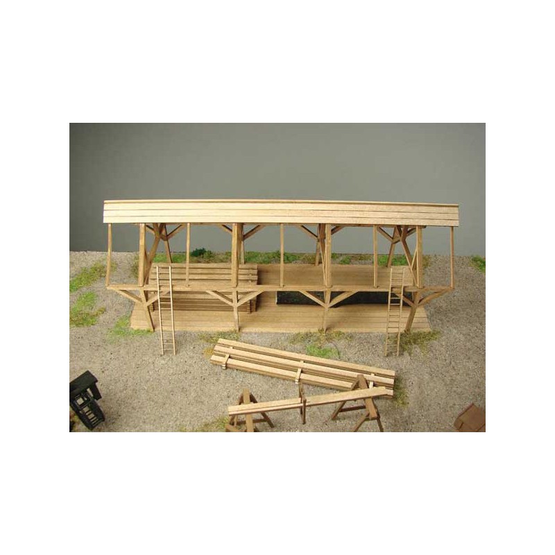 Batiment QUAI CHATAM 1780 éch. 1/72