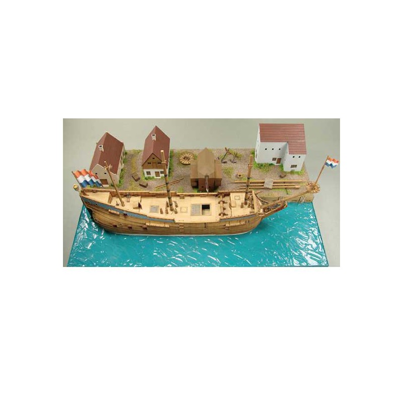 Batiment QUAI AMSTERDAM 1627 éch. 1/96