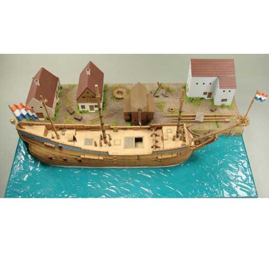 Batiment QUAI AMSTERDAM 1627 éch. 1/96