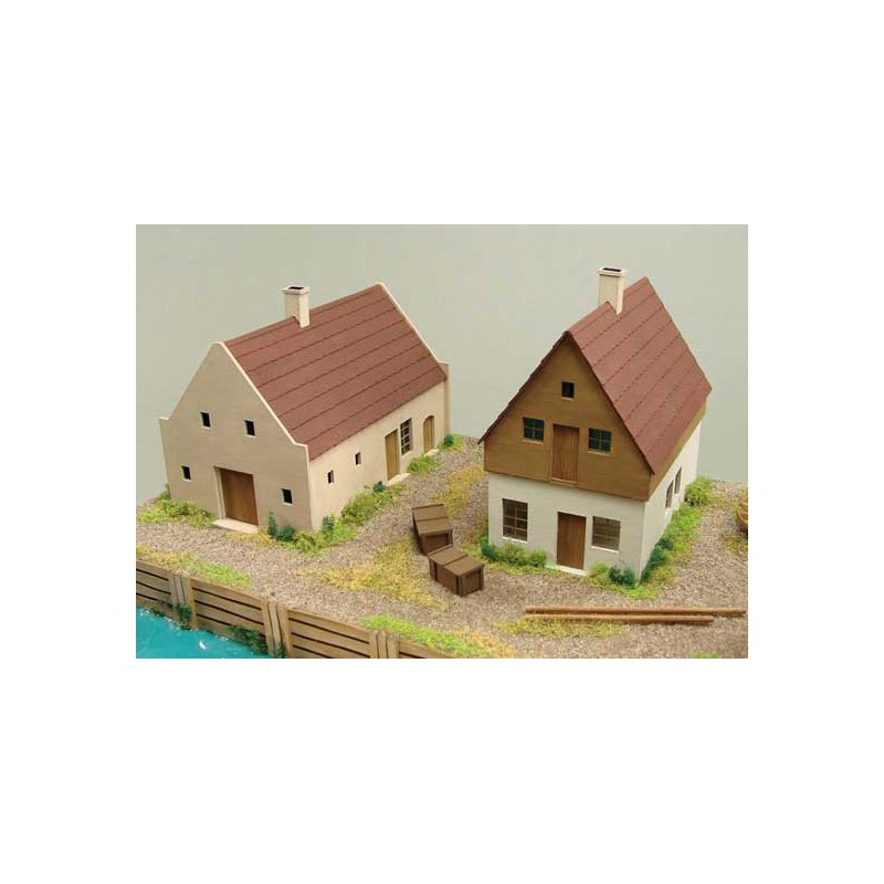 Batiment QUAI AMSTERDAM 1627 éch. 1/96