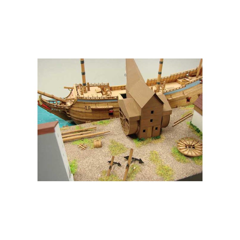 Batiment QUAI AMSTERDAM 1627 éch. 1/96