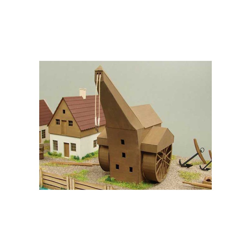 Batiment QUAI AMSTERDAM 1627 éch. 1/96