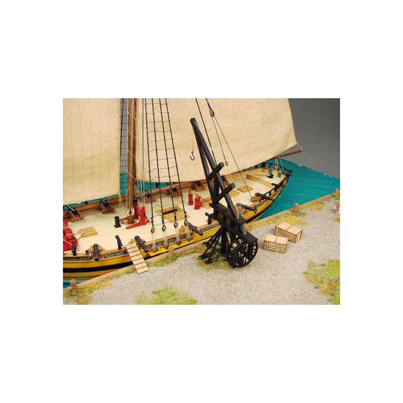 Batiment QUAI DOUVRES 1777 éch. 1/72