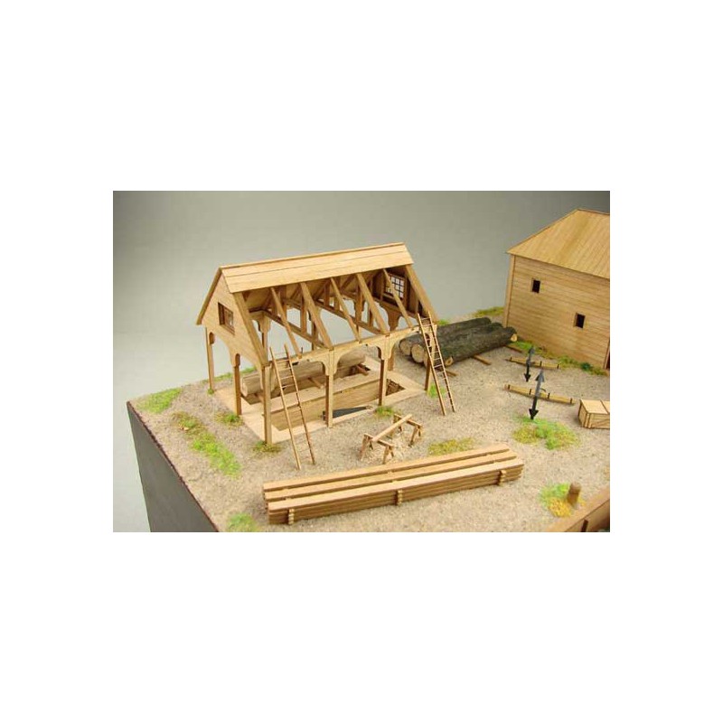 Batiment QUAI CHATAM 1754 éch. 1/96