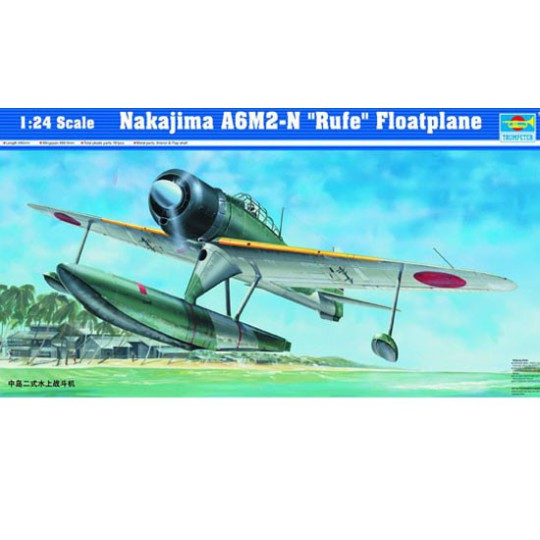 Maquette d'avion en plastique NAKAJIMA A6M2-N
