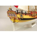Bateau statique HMS WOLF 1754 éch. 1/72
